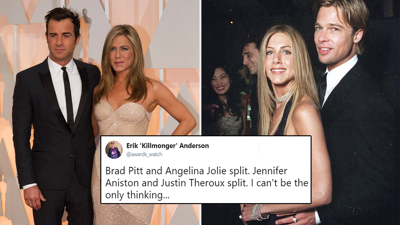 Jennifer Aniston'S Unbelievable Story About Navigating The Brad Pitt Split - 71lfbjy