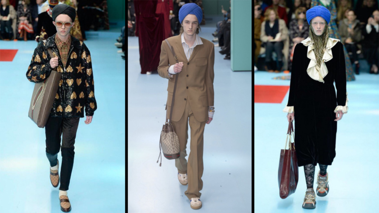 Models Wearing Sikh Turbans At Milan Fashion Week Draws Severe Criticism