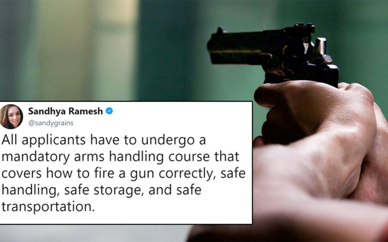 How To Get A Licensed Gun In India? Woman Shares Detailed