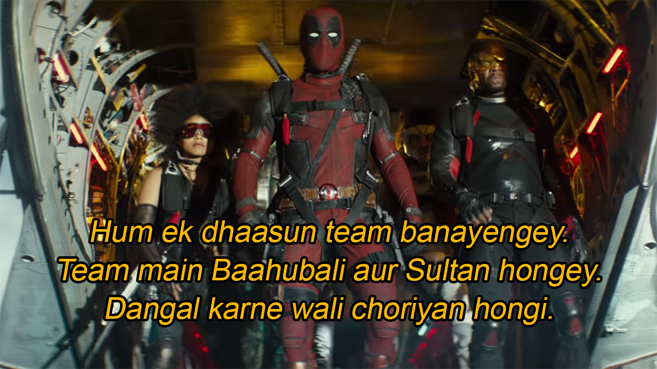 Mausi Chi Deadpool 2 Trailer In Hindi Is Hysterically Desi