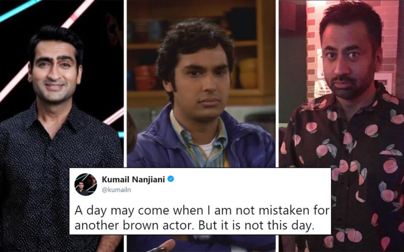 Kumail Kunal Nayyar And Kal Penn Have A Hilarious Conversation On Being Mistaken For Each Other