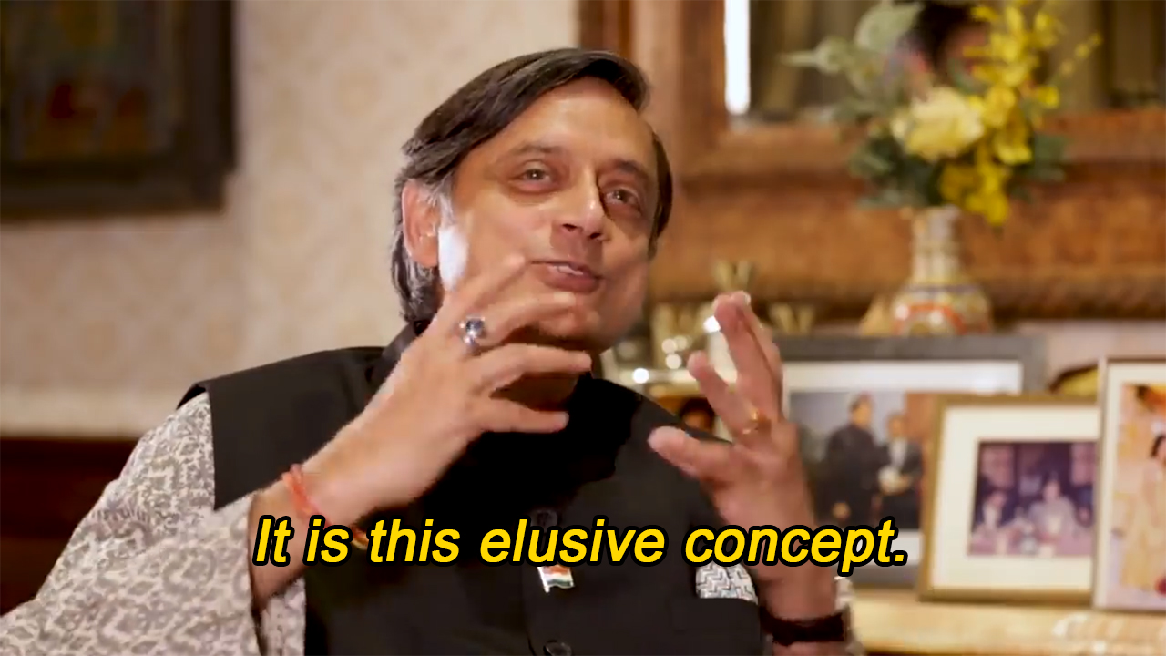 Shashi tharoor