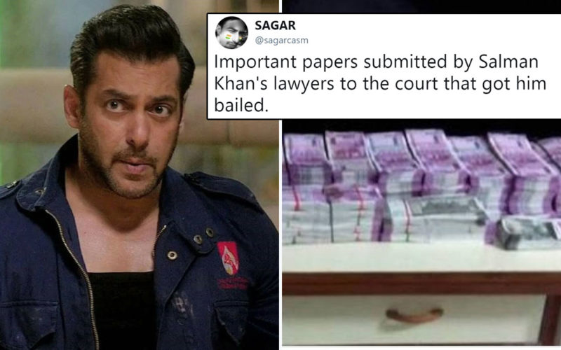 After Salman Khan Got Bail, Twitter Got Creative...With Hilarious Jokes