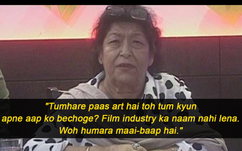 Bollywoods Casting Couch At Least Gives Livelihood, Saroj Khans 