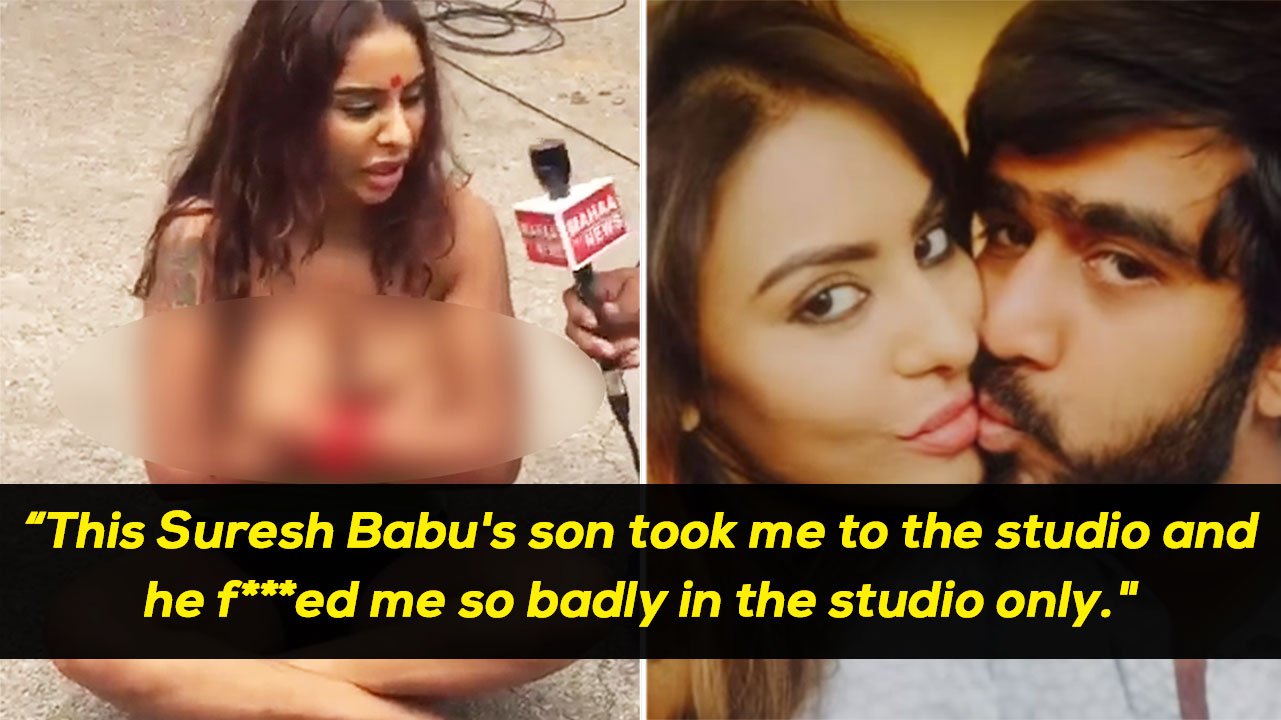 Sri Reddy Bares Another Shocker Alleges Rana Daggubati S Brother Sexually Exploited Her