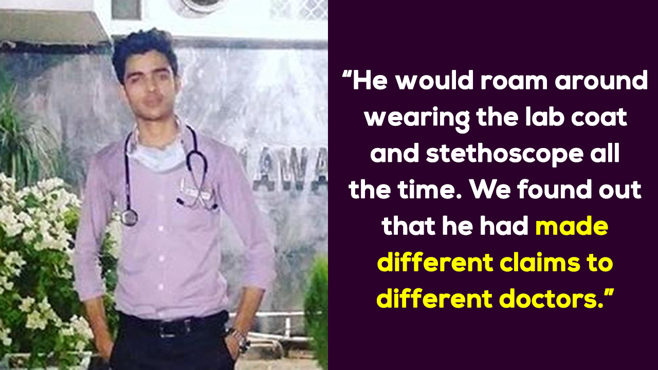 Delhi Man Arrested For Pretending To Be A Doctor For Five Months At