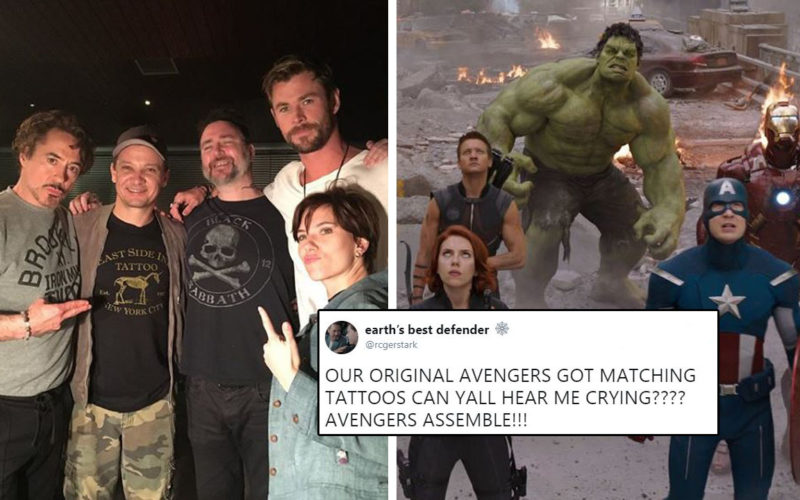 Mark Ruffalo Refused to Get An Avengers Tattoo Like the Rest of the Cast