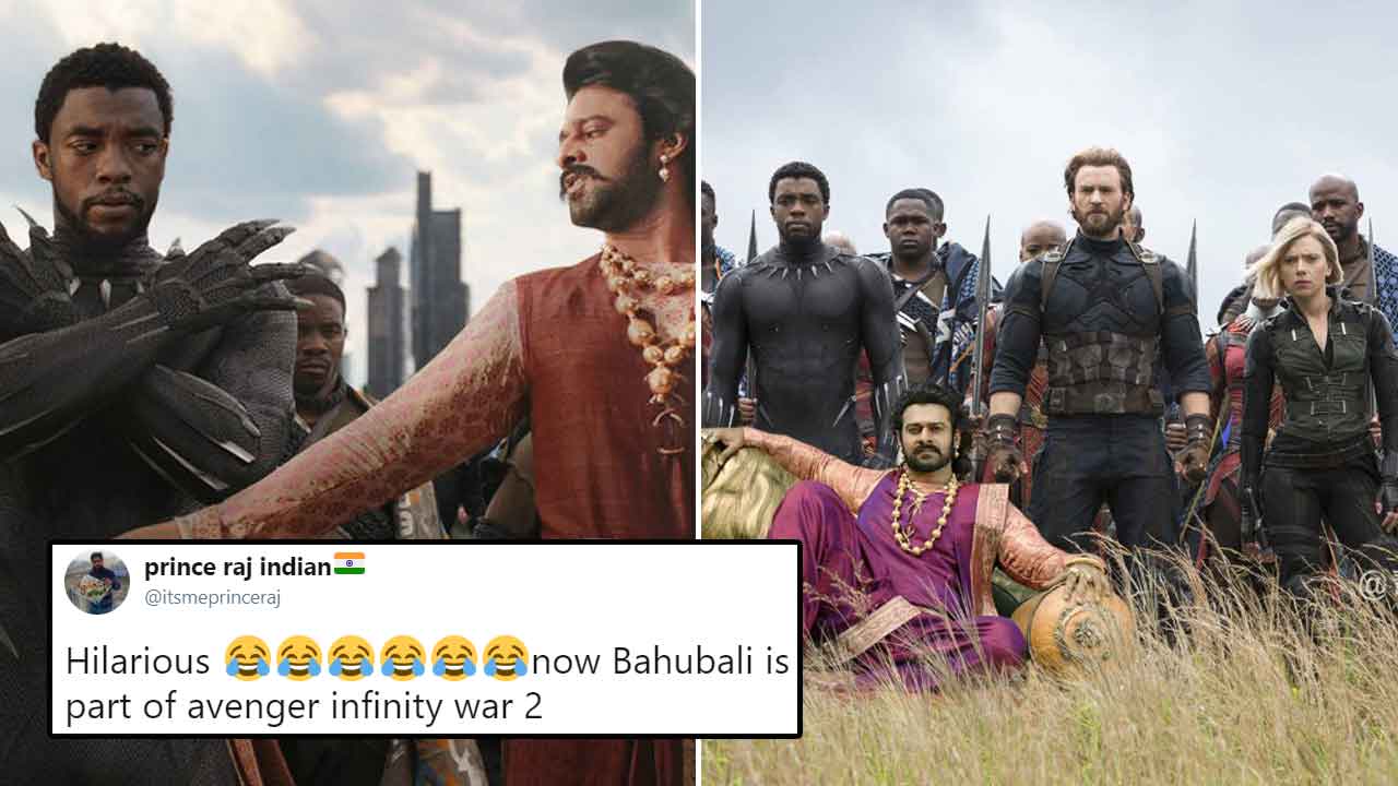 Chinese Fans Made Baahubali-Avengers: Infinity War Crossover Memes And  They're Gold!