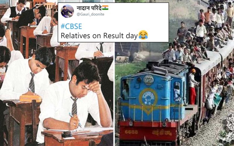 These Hilarious Memes On CBSE Examination Results Will Remind You About  Your Boards