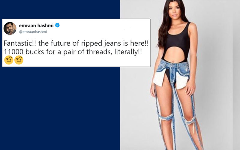 These ₹11,000 'Extreme Cut Out' Jeans Are Sold Out And Twitter Cannot  Understand Why