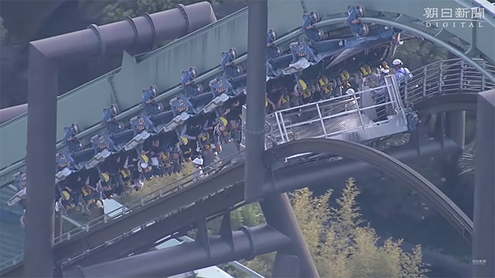Universal Studios Roller Coaster Riders Rescued After Getting Stuck: Reports