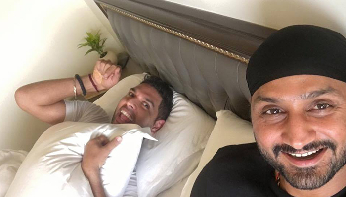 Harbhajan Singh Pulling Yuvraj Singh's Leg Will Remind You Of That One BFF  Who Never Spares