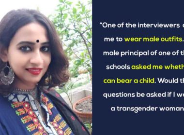 transgender teacher