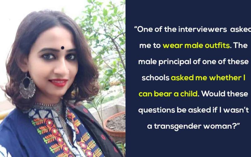 transgender teacher
