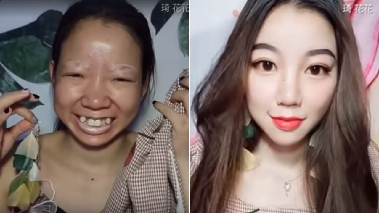 Makeup or Fake? Woman's Incredible Transformation Leaves Everyone