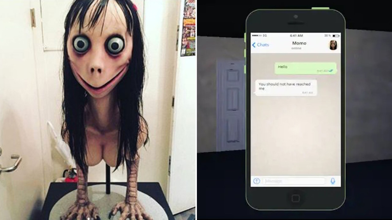 Image result for the momo challenge