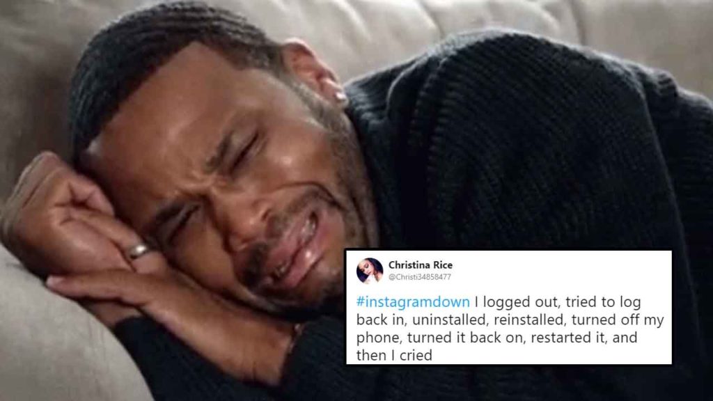 Instagram Had A Brief Outage Today And People Lost Their Minds