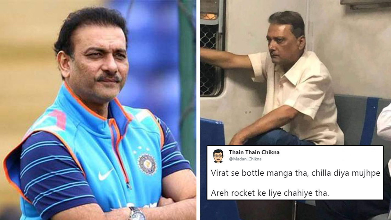 Ravi Shastri Trolled After Netizens Find His Lookalike
