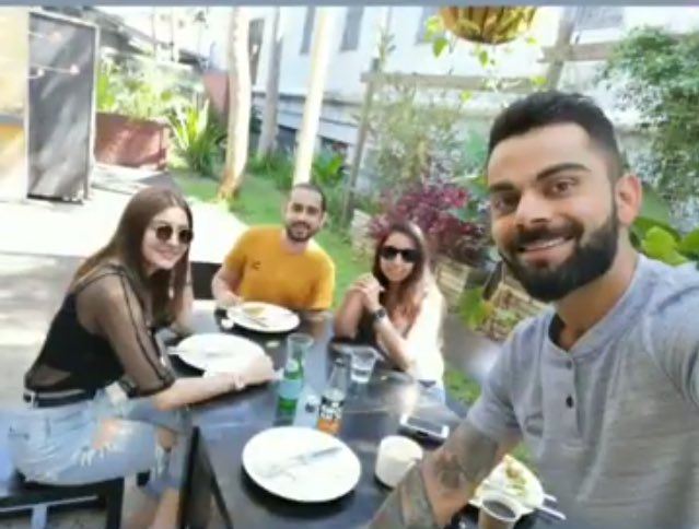 Virat Kohli, Anushka Sharma's Celebration Continues With Delicious Food: See Pics