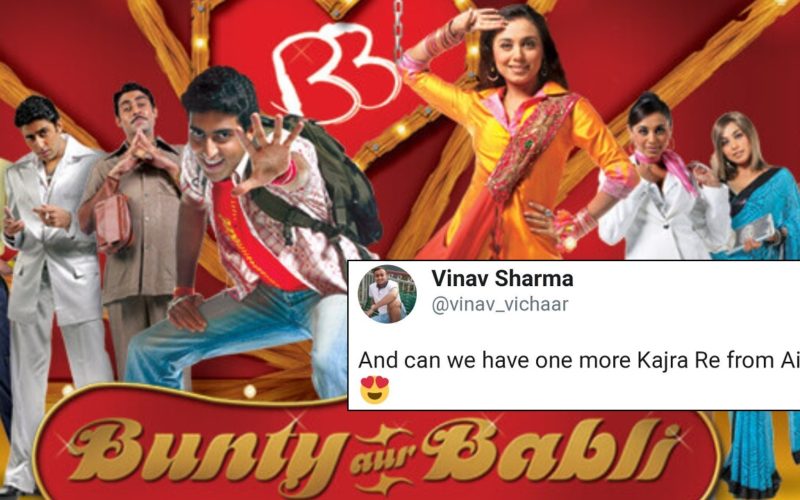 Rani Mukerji & Abhishek Bachchan's 'Bunty Aur Babli' To ...