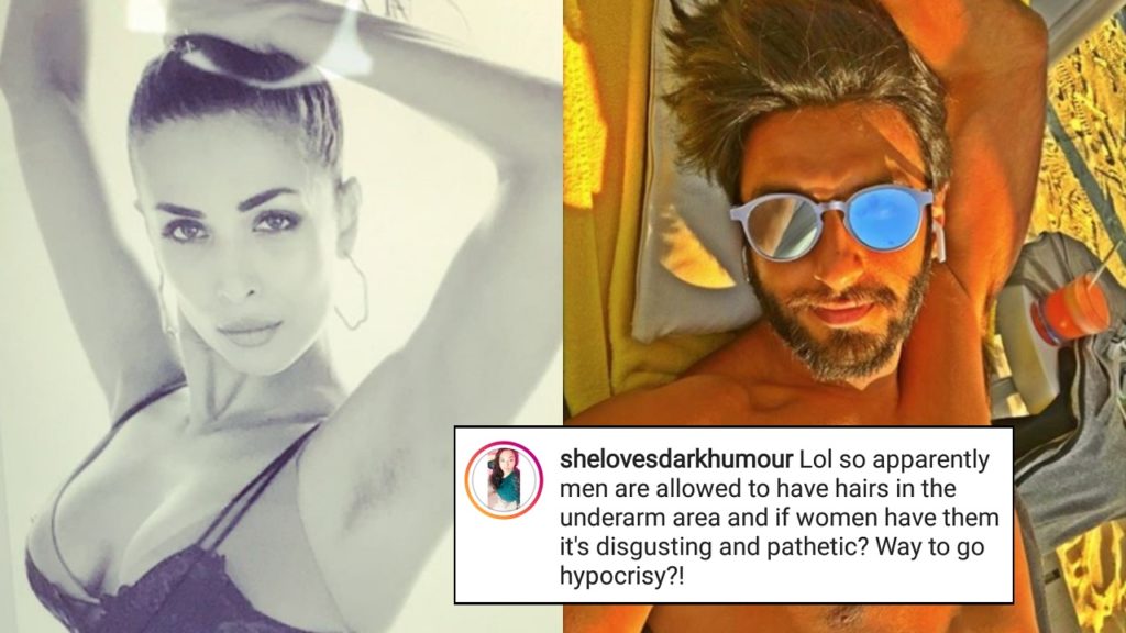 Malaika Arora Trolled For Armpit Hair Pics Of Male Celebs With Body Hair