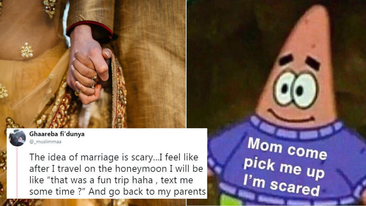 Girl S Hilarious Tweet On How Scary Marriage Is Goes Viral
