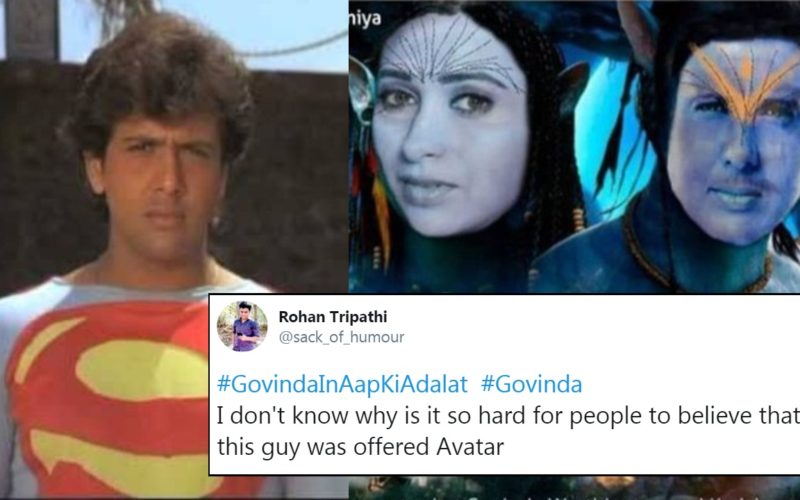 Govinda Claims He Rejected Lead Role In \'Avatar\', Sparks Meme-Fest
