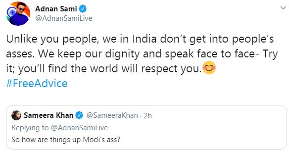 Adnan Sami Hits Back at Trolls Questioning His Loyalty to Motherland
