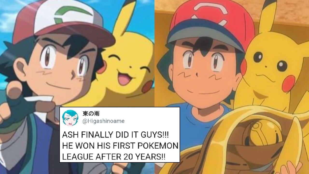 Pokémon: Ash Ketchum FINALLY Won the Pokémon League Championship