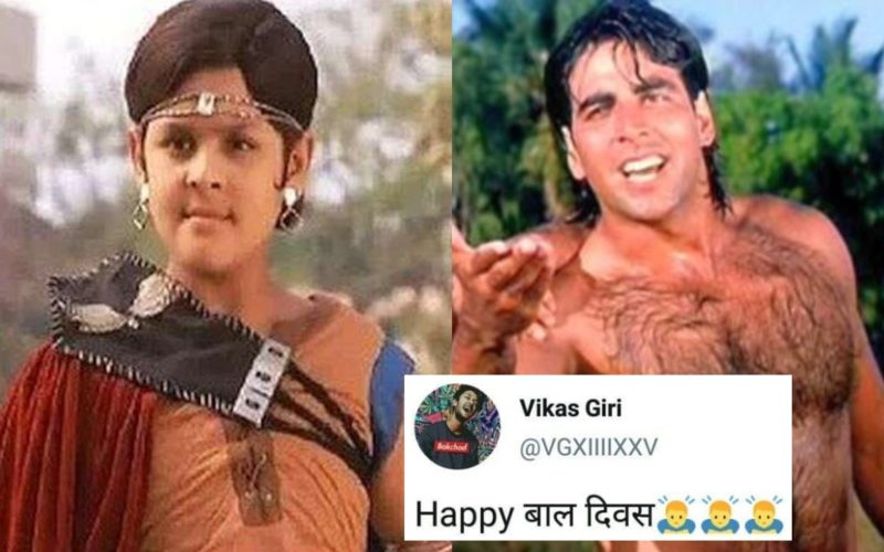 People Celebrate Children's Day With Funny Bal Diwas Memes