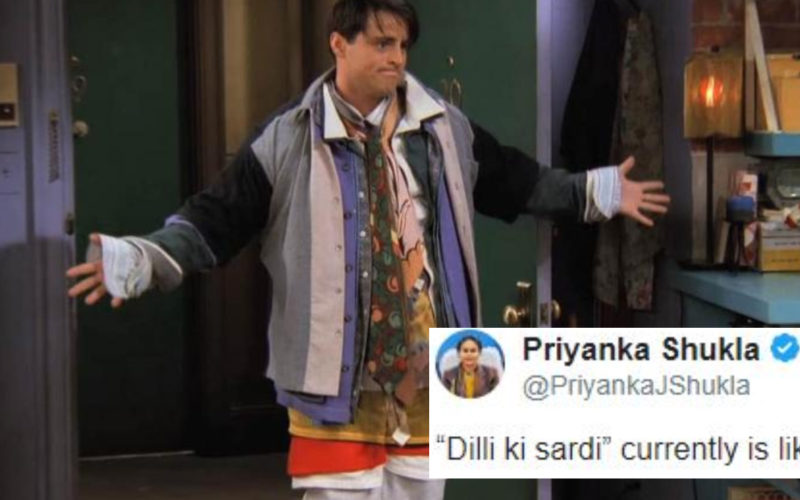 Delhi Ki Sardi Trends Online As People Share Funny Memes