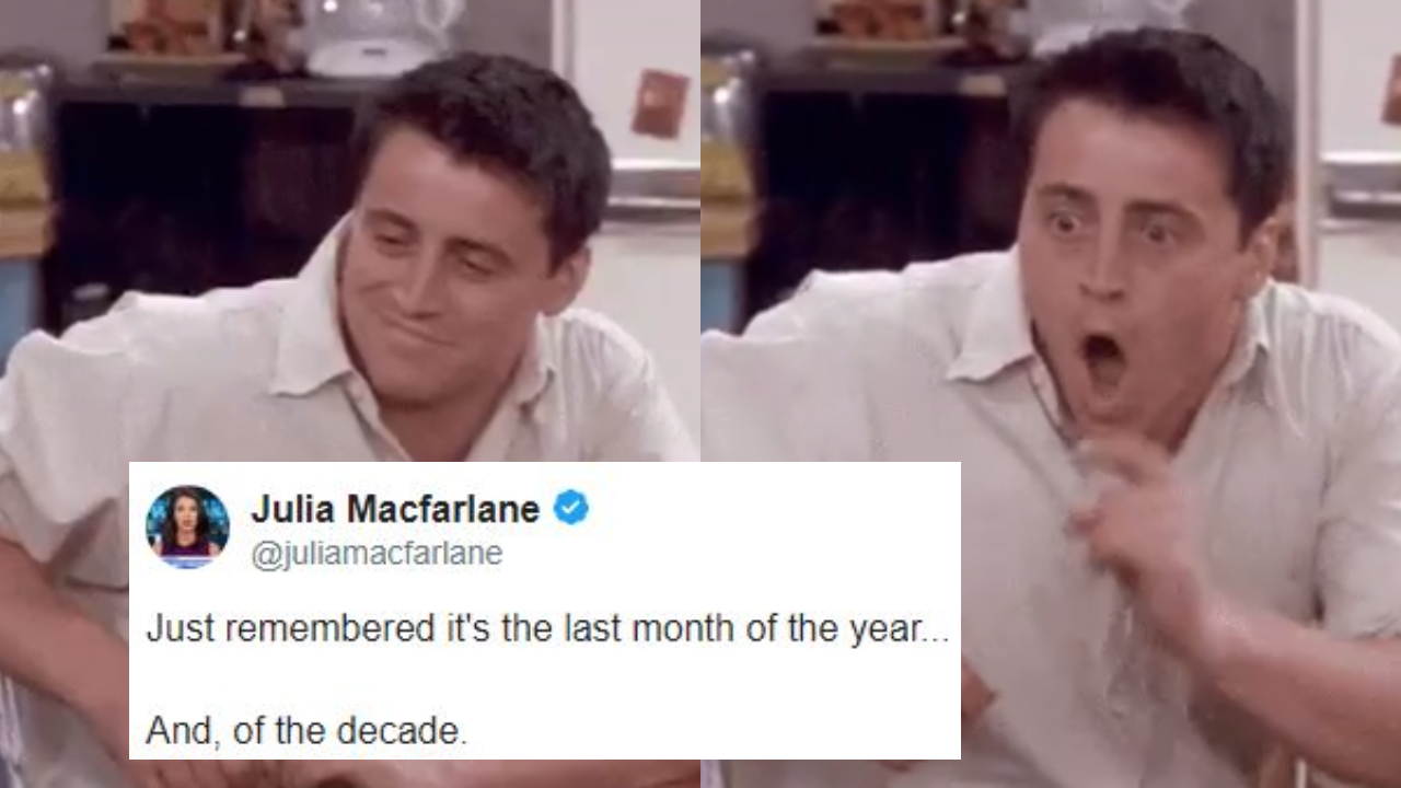 Internet Celebrates The Last Month Of The Decade With Funny Memes