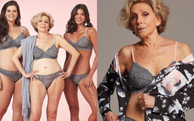 Grannies Wearing Lingerie