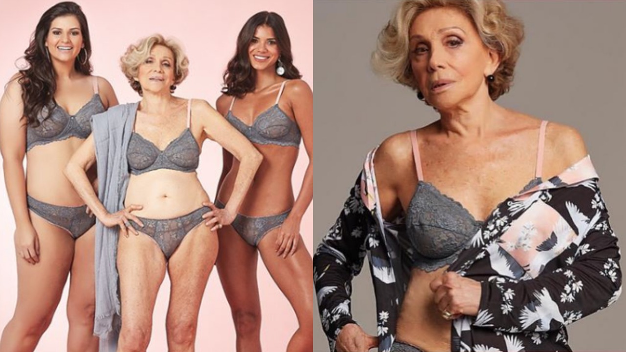 79 Lingerie Model Is Inspiring Older Women Feel 'Sexy'