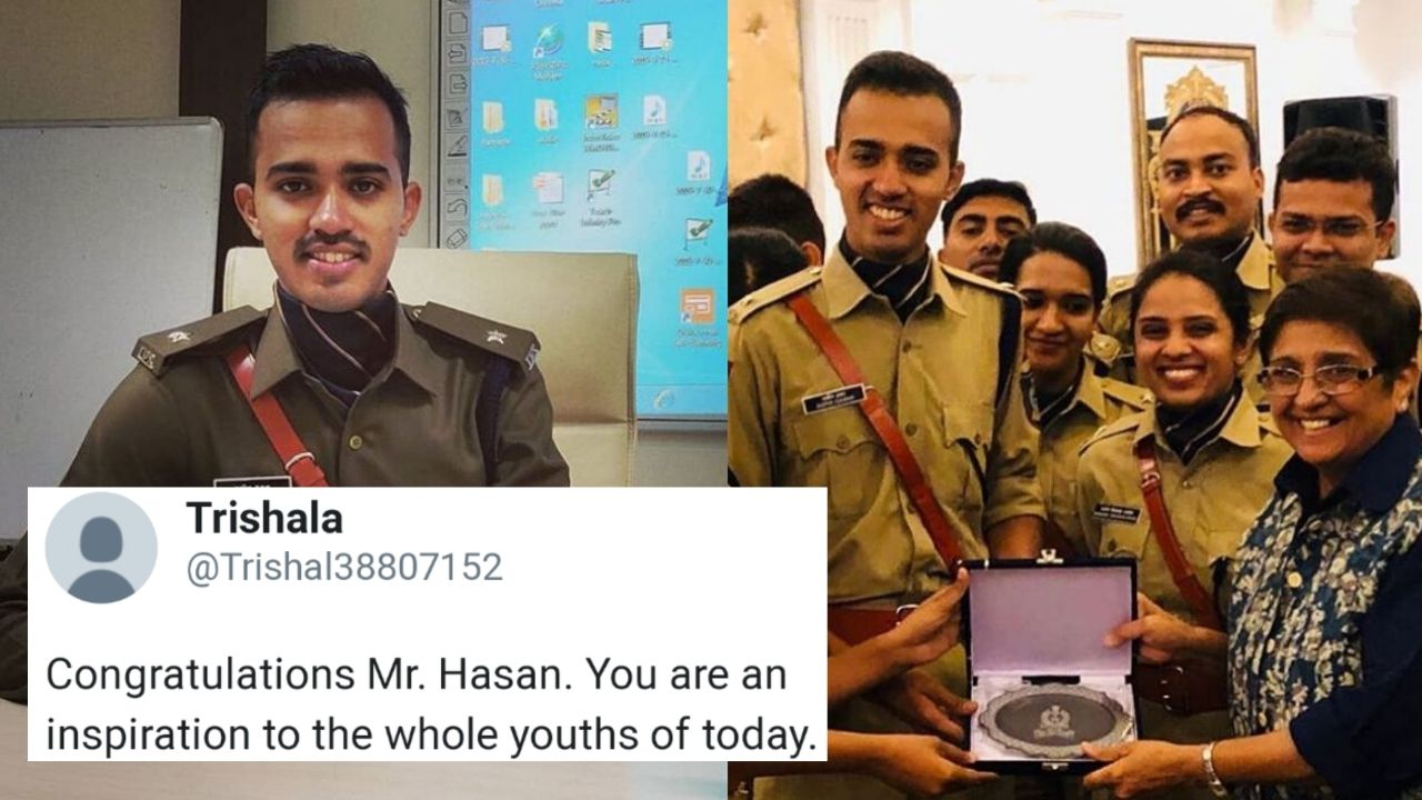 Male youngest ips officer Merin Joseph