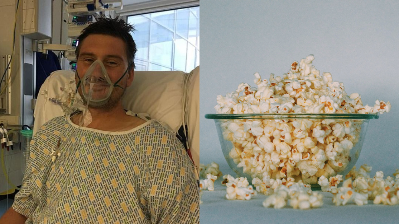Popcorn Stuck In Gum Caused Infection, Leading To Open Heart Surgery