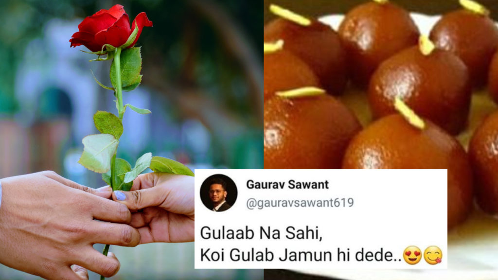 People Share Funny Memes & Jokes On Rose Day