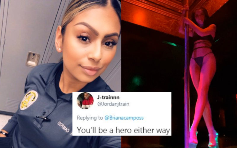 Stripper Or Cop? Woman Asks People To Help Her Choose A