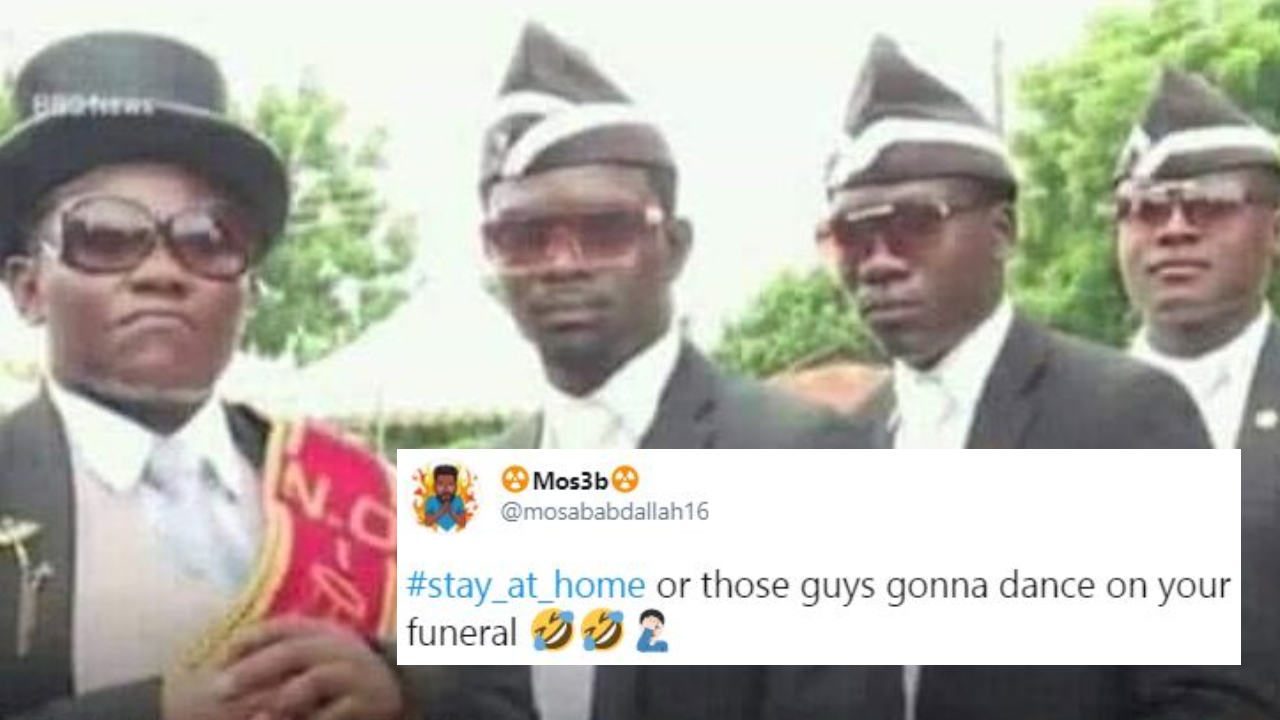 Ghanas Dancing Pallbearers Inspire Memes Jokes Online