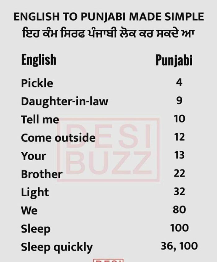 Learn Punjabi