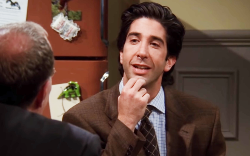 5 Signs You're The 'Ross Geller' In Your Office