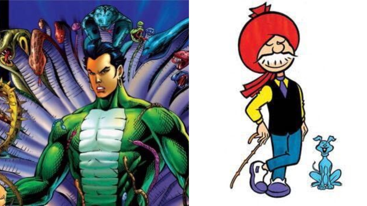 Identify These Iconic Characters From Indian Comics!