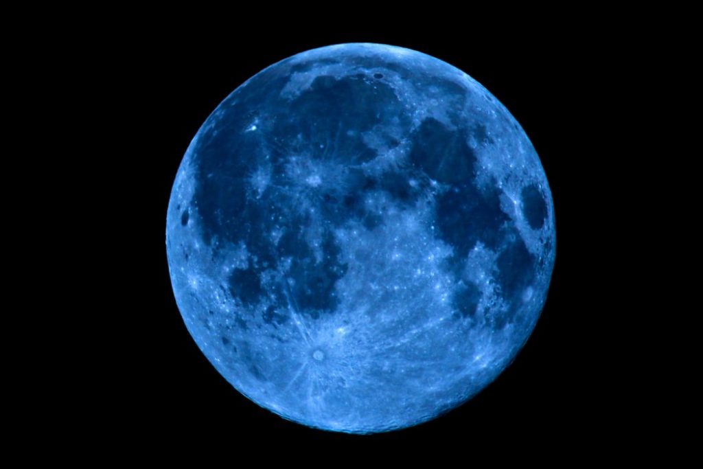 Download On October 31st You Can Witness A Stunning Blue Moon Wallpaper HD....