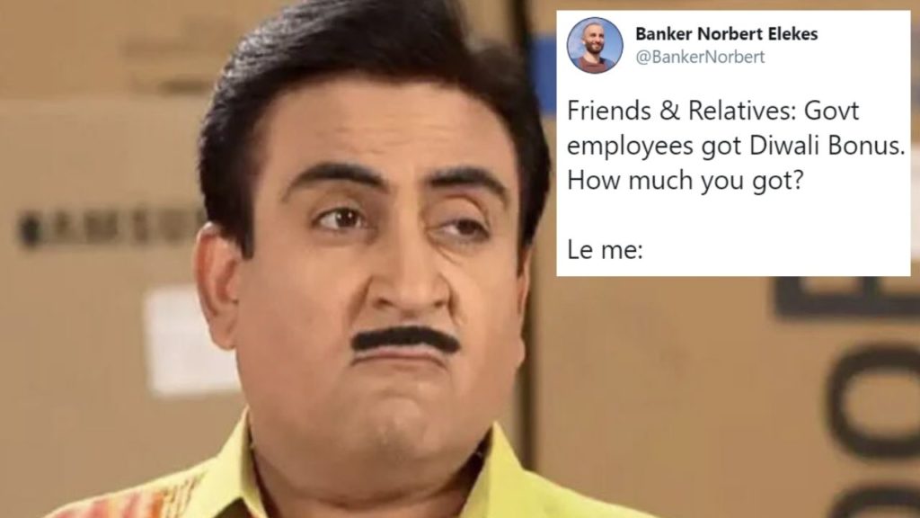 Waiting For Diwali Bonus? Social Media Floods With Hilarious Memes