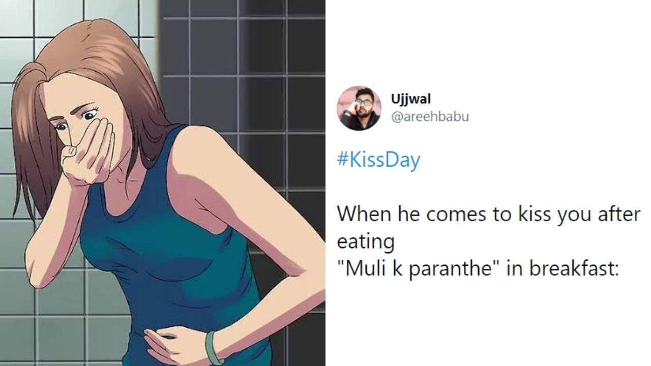 People Share Kiss Day Memes On Last Day Of Valentine’s Week