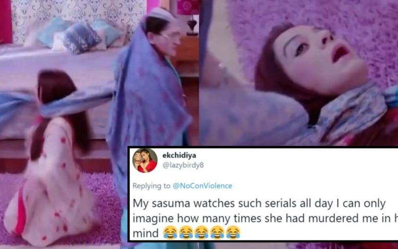 Bizarre Sasural Simar Ka clip goes viral, Twitter dubs it 