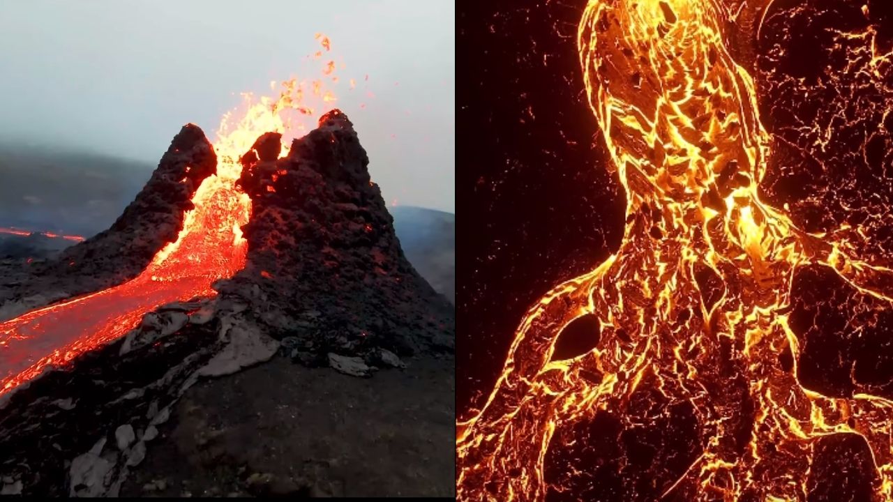 Watch Eruption Of Iceland's Fagradalsfjall Volcano