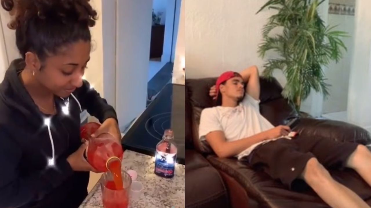 Girl Spikes Boyfriend’s Drink To Prevent Him From Meeting His Friends, Twitter Reacts