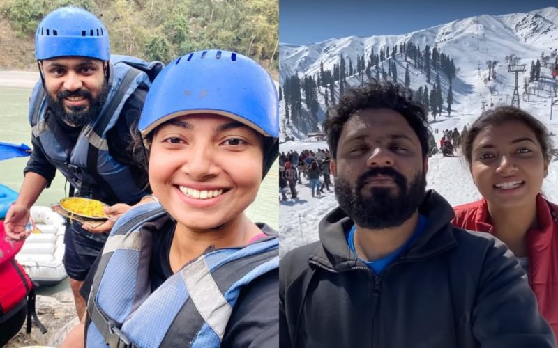 Kerala Couple Quits WellPaying Jobs To Travel Across