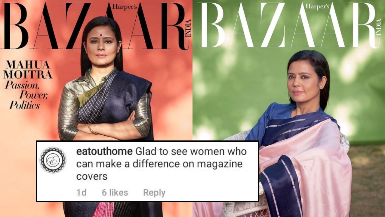 Mahua Moitra's Photoshoot Looks For Harper's Bazaar India Photoshoot 